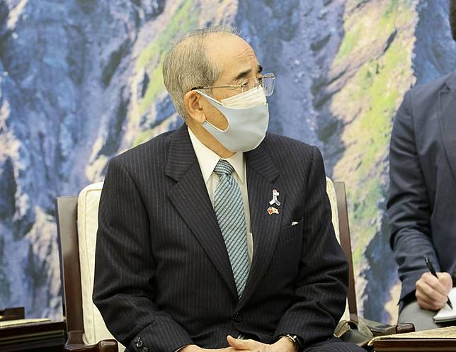 大橋光夫：台灣應可多跟岸田政府交流(圖) 中央通訊社 LINE TODAY