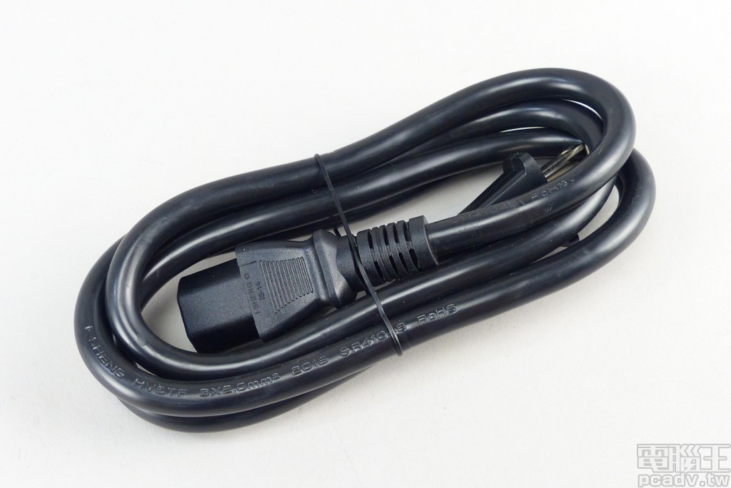 市電電源線徑為 3 x 2.0mm2