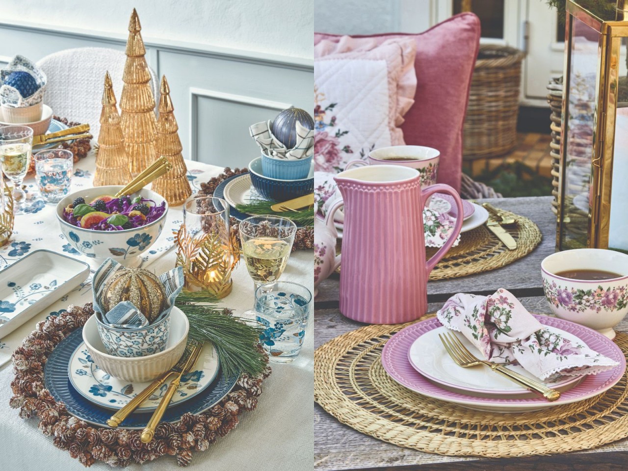 餐桌;桌墊;桌巾;鍋碗瓢盆;器皿;水果;植栽