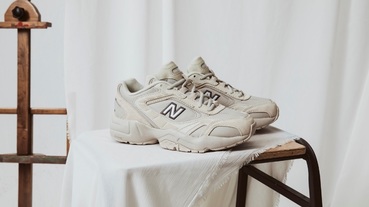 官方新聞 / 溫柔系奶茶色 New Balance WX452 臺灣首度上市