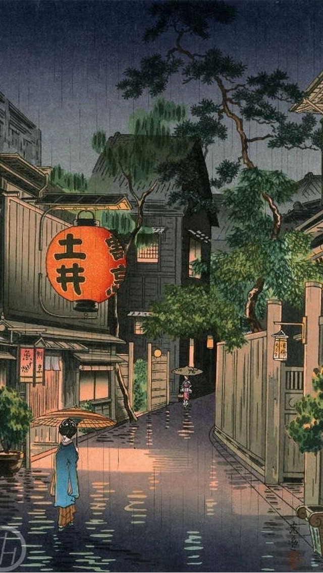 [ Roleplay ] ย่านโคมแดงโยชิวาระ • 吉原