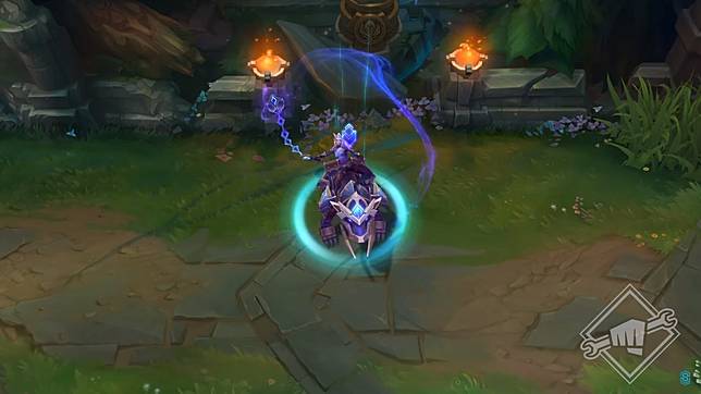 英雄聯盟 10 5 造型預告 黯雪夜獸 系列與 海克斯科技 新造型 上報 Line Today