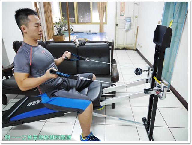 全能健身房Total Gym XLS減肥小鮮肉猛男羅禮士愛享客image044