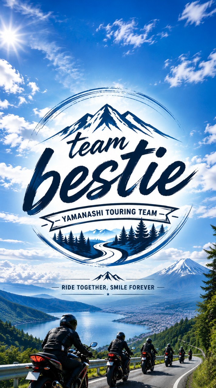山梨ツーリングアクティ部 〜Team Bestie〜