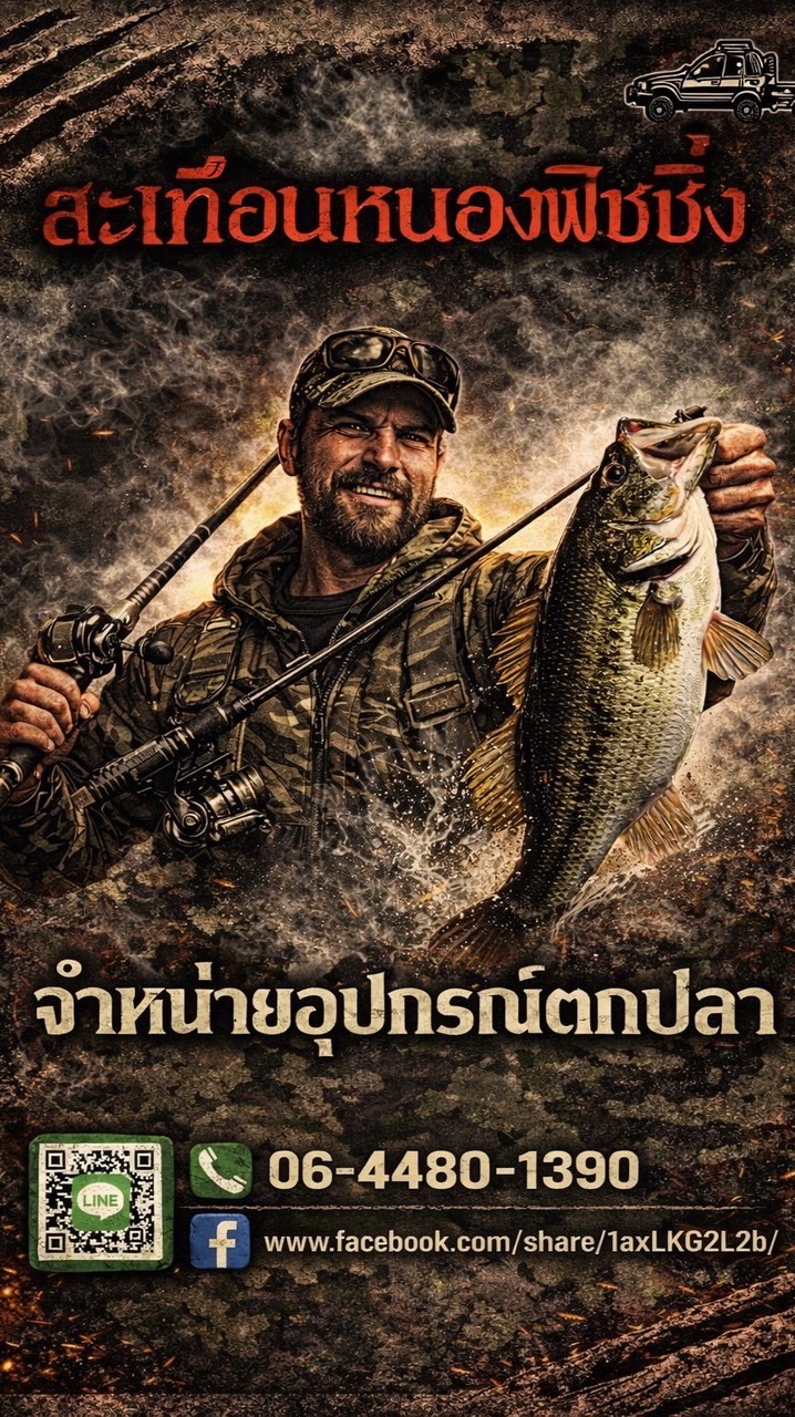 สะเทือนหนองฟิชชิ่ง