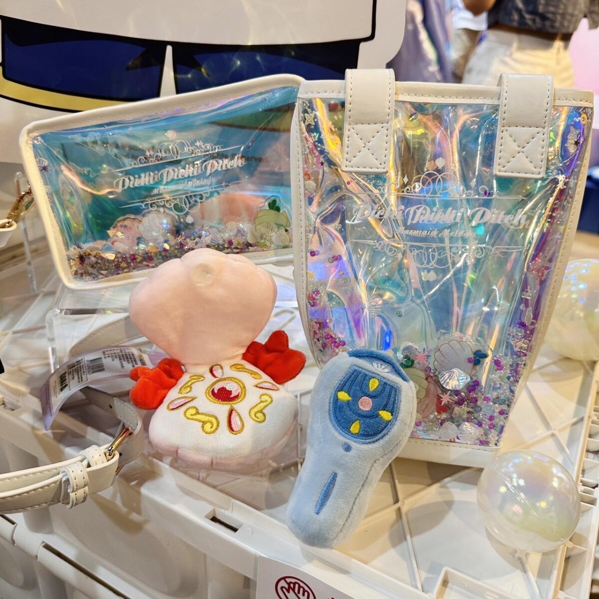 《真珠美人魚》限定店在華山！新周邊、打卡點太萌，《美少女戰士期間咖啡店》新開幕