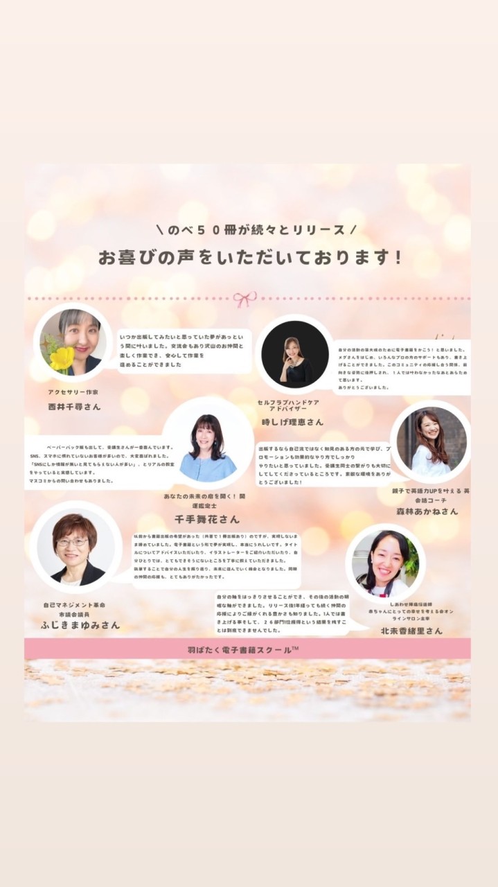 第6期　キンドル出版講座【無料版】交流お部屋
