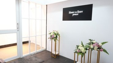 「客製化婚戒」Henry&Eddy Jewelry 珠寶設計師同名品牌全手工婚戒訂製，戀人情侶閨蜜朋友家族，鑽戒彩鑽輕珠寶高級珠寶訂製最佳定情首選直擊分享