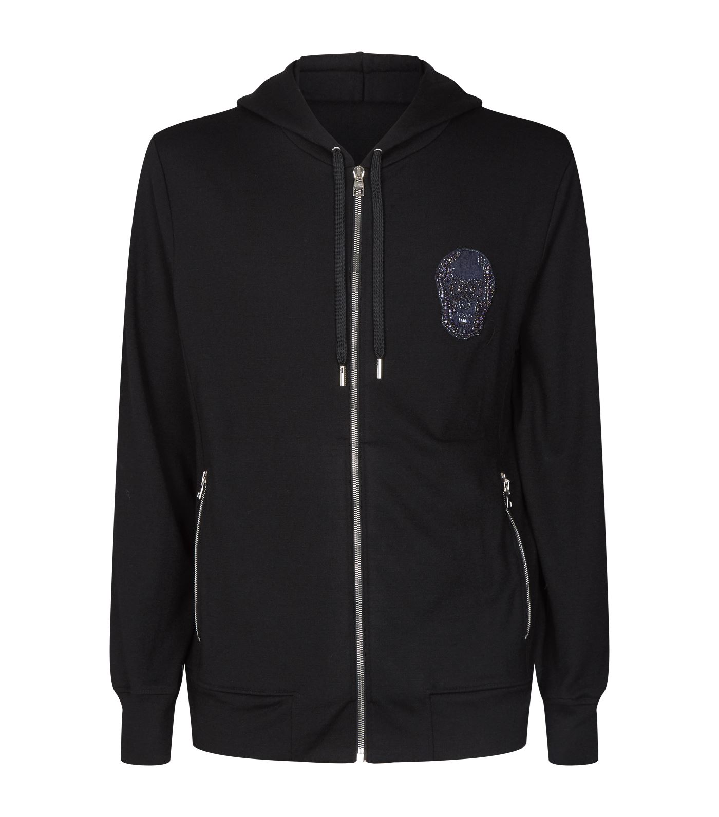 Alexander McQueen - Making a fine addition to your knitwear portfolio, this hybrid cardigan-hoodie f