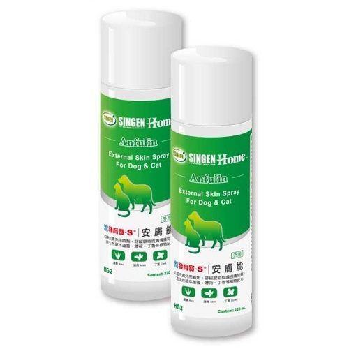 【寵物王國】發育寶-S Anfulin安膚能100ml