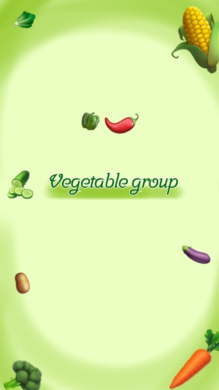 Vegetable group 🥦🥬🥕