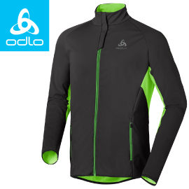 【ODLO 瑞士 男防風軟殼外套 墨綠】612192/防風軟殼外套/軟殼外套/外套/夾克/風衣★滿額送