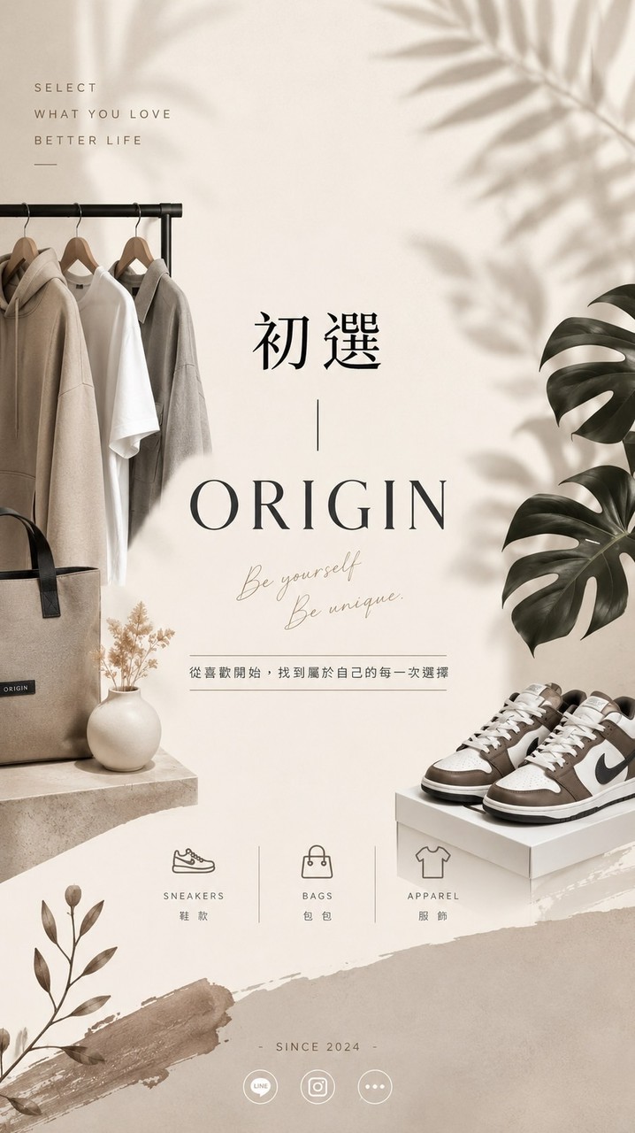 初選ORIGIN 精品服飾