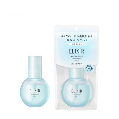 [聯名商品]ELIXIR SUPERIEUR 彈潤瞬效超微噴霧(沁涼限定)(80ml)[ELIXIR SUPERIEUR]日本必買 | 日本樂天熱銷