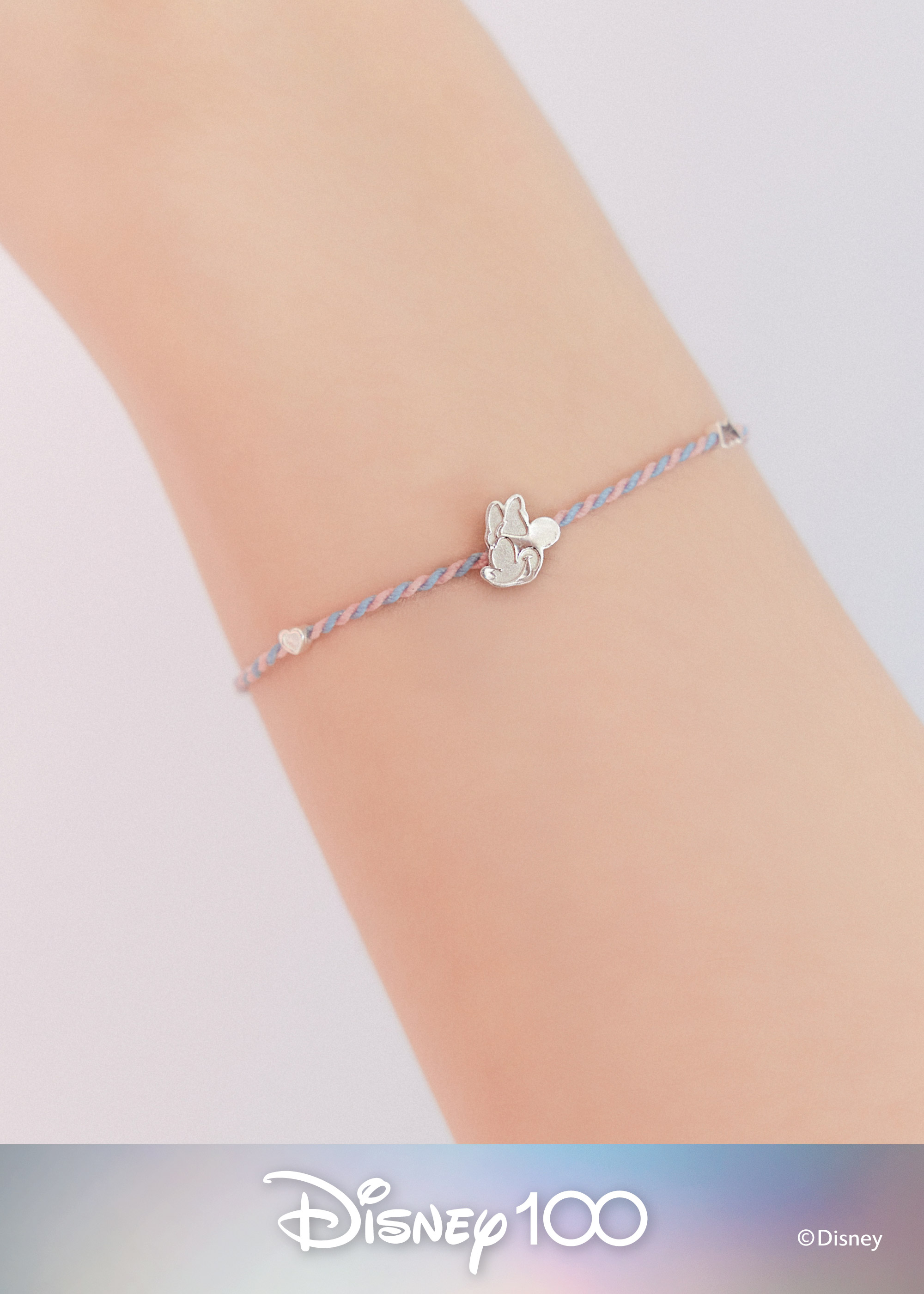 Disney 100th｜祈願™ 米妮 ‧ 純銀手鍊
