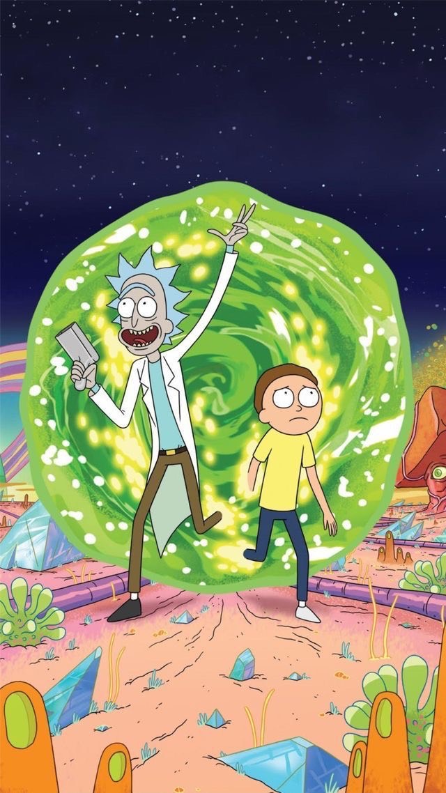 🍀 Rick And Morty Club 🍀 OpenChat