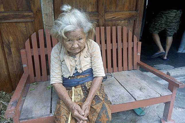 Nenek di Kulonprogo Diklaim Jadi Manusia Tertua di Dunia