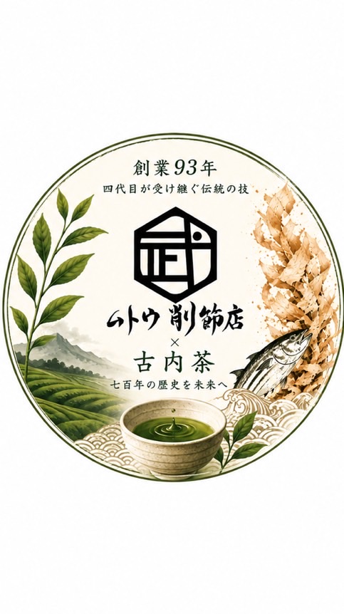 古内茶×ムトウ削節店― 伝統を未来へ繋ぐ挑戦、舞台裏コミュニティ