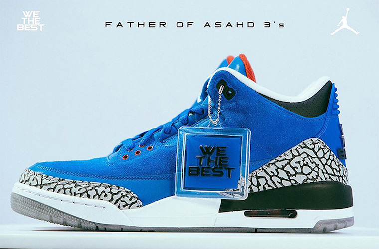 Air jordan 3 retro another one online