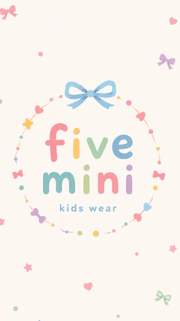 FiveMini🎀｜平價童裝｜親子裝｜日韓代購