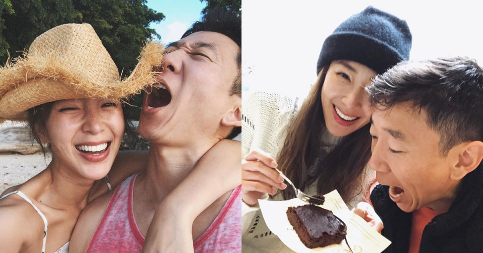 在「我可能不會愛妳」中，maggie可說是最無辜的人了~