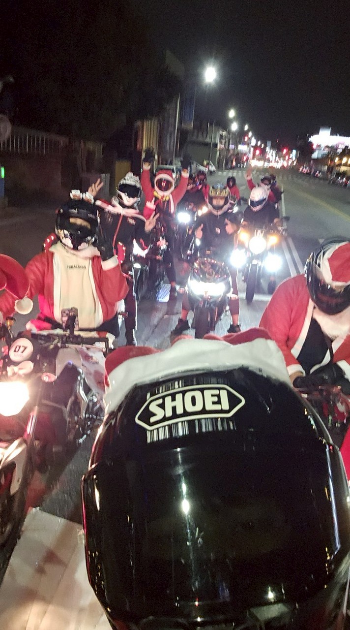 脆友們來台中騎車🏍