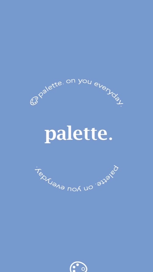 palette.🩵