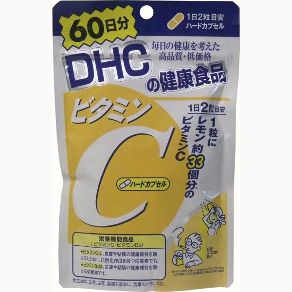 日本製【DHC】維他命C群 60日分-404133