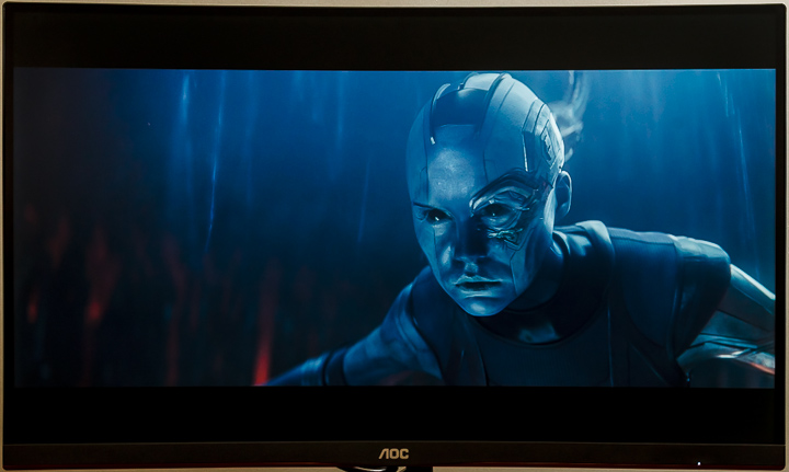 史上最超值電競螢幕AOC CQ27G2評測，144Hz 創造無殘影高畫質效果
