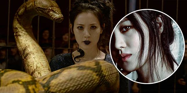 VIRAL: 7 Fakta Nagini Si Manusia Ular di Fantastic Beast 2