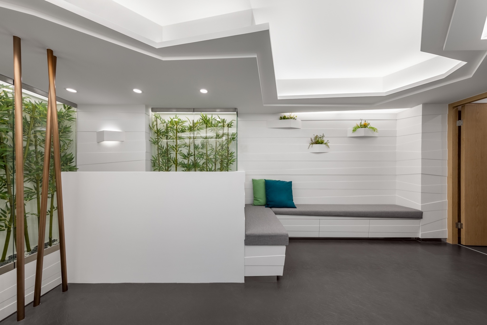 毫米設計;凌健星;中醫;診所;室內設計;峽谷;大自然