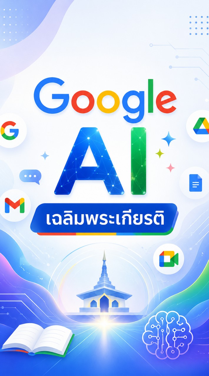 Google AI เฉลิมพระเกียรติ