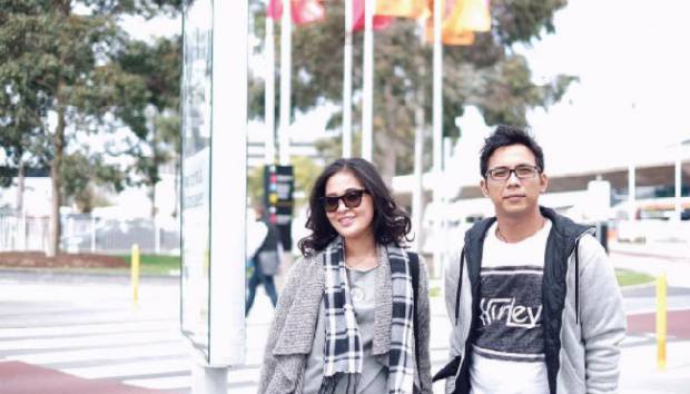 Gracia Indri dan David Noah. Instagram.com