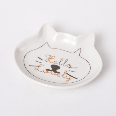 ‧ 高質全瓷盤‧打造專屬飾品盤‧戒指、項鍊等飾品收納用