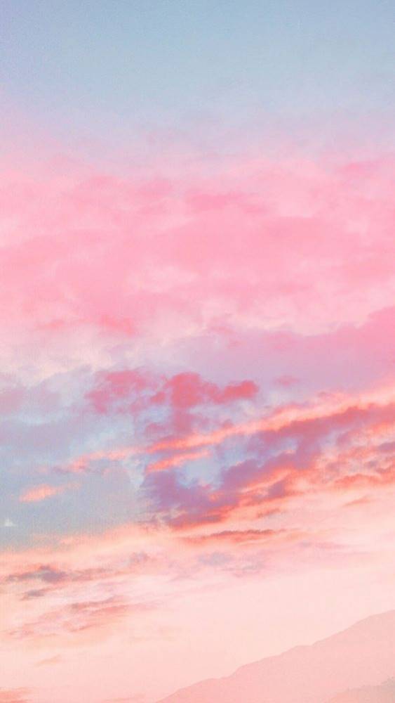 天空上的自然雲石 配色就是特別美的 雲海wallpaper 為手機添上仙氣色彩 Line購物