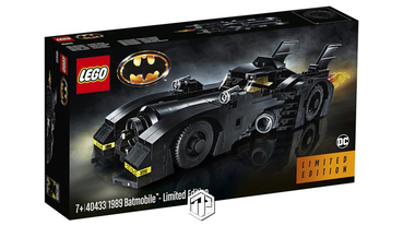LEGO 推出 1989 年《Batman》戰車積木模型套裝！