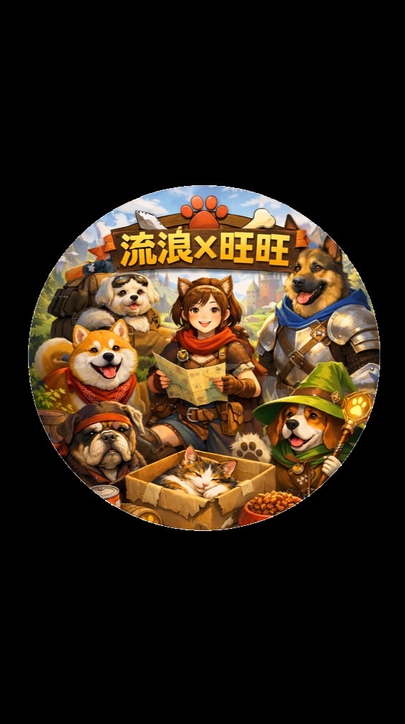 流浪X旺旺