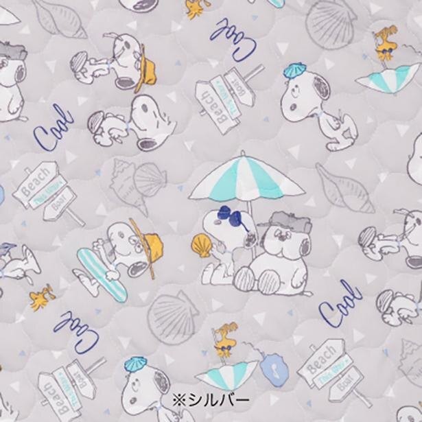 スヌーピーのひんやり寝具に今年は兄スパイクと弟オラフが飛び入り参加