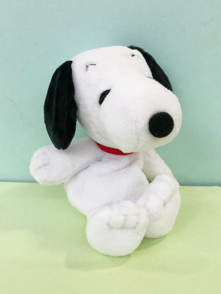 【震撼精品百貨】史奴比Peanuts Snoopy ~SNOOPY絨毛娃娃-坐姿#68238