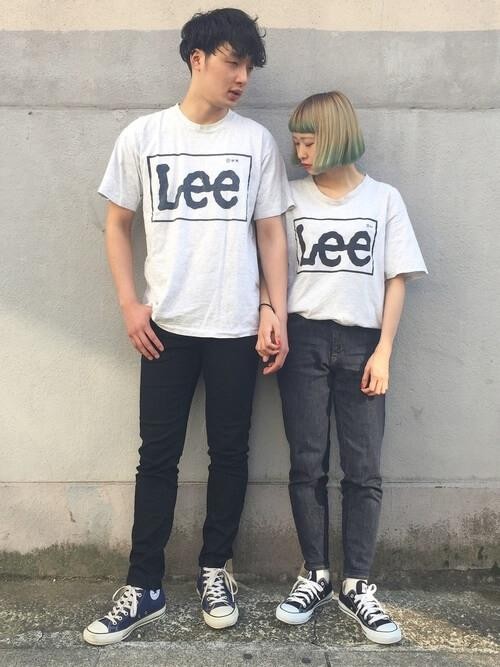 おそろいtシャツでペアルックコーデ14選 おすすめブランドや選び方 C Channel