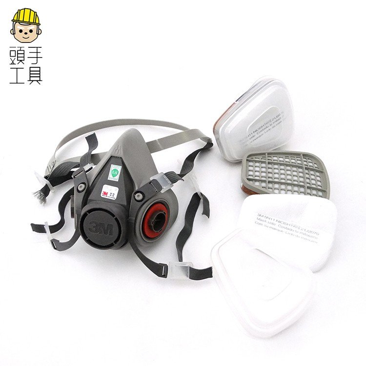 指定用途：設計用途是：在遵守所有的使用說明、限制條件和相應的健康和安全規定的前提下，能夠針對空氣中某些污染物提供呼吸防護。本產品不包含天然橡膠成分。※警告本產品只用於對空氣某些污染物的呼吸防護。錯誤使