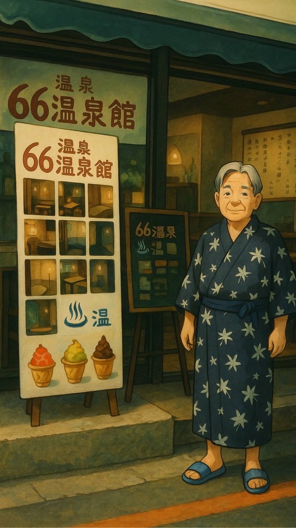 年歲有加、並非垂老