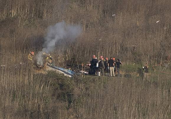 No Sign Of Engine Failure In Kobe Bryant Helicopter Crash Ntsb