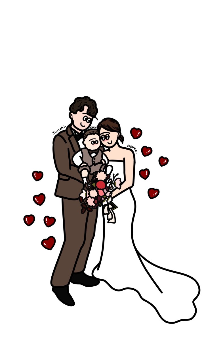 2024.9.21 川添純一・小松明日香 結婚式🕊