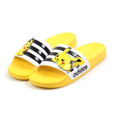 型號:FW7430 寶可夢聯名款 輕量、舒適的穿著感 防水運動拖鞋