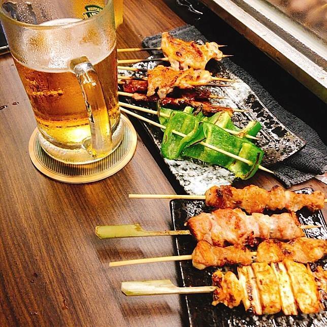 圖/夜。遊 焼き鳥 串燒酒場