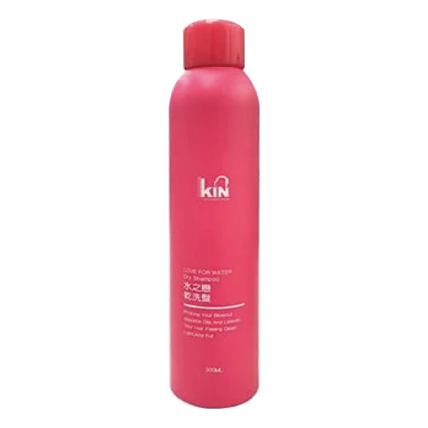 KIN水之戀乾洗髮 (300ml/瓶)【杏一】