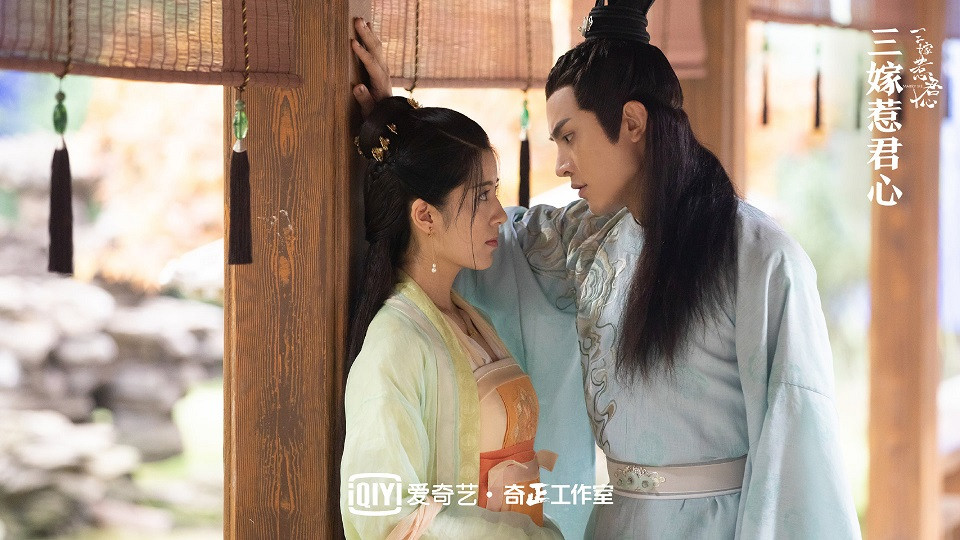 古裝劇《三嫁惹君心》古裝男神&女神4：聶子皓