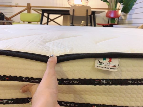 「床墊」全球銷售74國家，各大知名飯店指定名床-原裝進口精品品牌義大利Buoninfante寶麗萬德獨立筒彈簧床/透氣床墊開箱