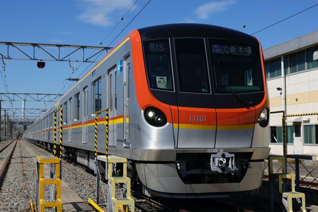 来年2月に営業開始！東京メトロの新型ハイスペック車両「17000系」で副